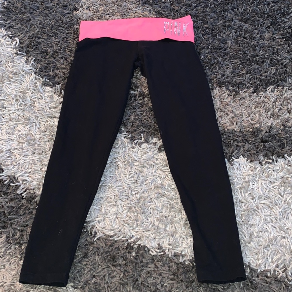 Victoria’s Secret Pink Yoga pants  Size Small good cond